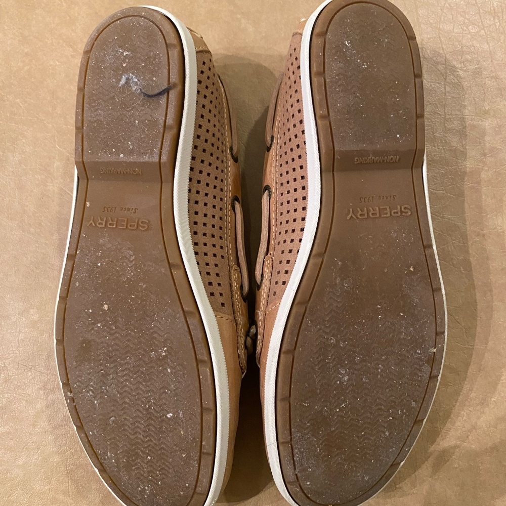 WOMENS SPERRY BOAT SHOES - Picture 6 of 6